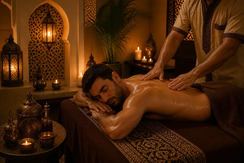 Arabic Massage Dubai — aromatic heritage at Sweet Summer Spa