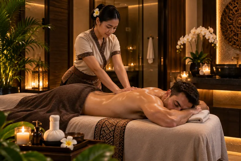 Body Massage at Sweet Summer Spa, Bur Dubai