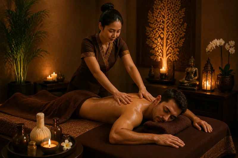 Body Massage Dubai — full-body relaxation at Sweet Summer Spa BurJuman
