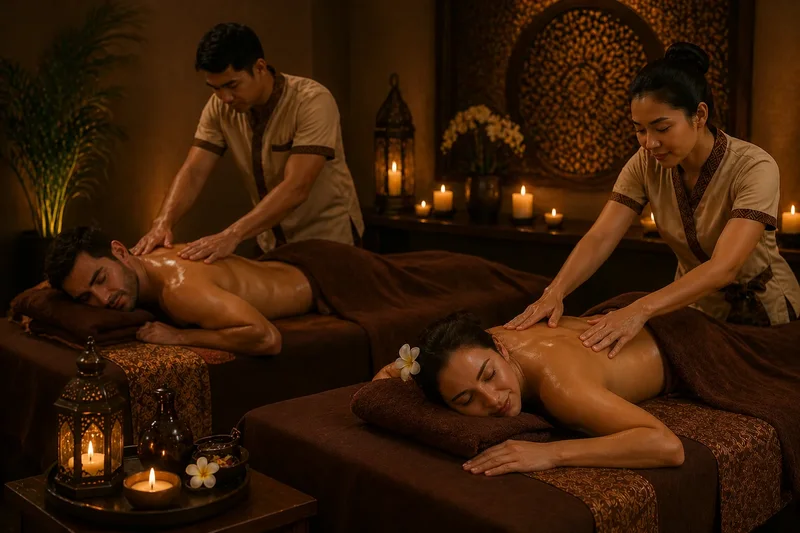Couple Massage Dubai — private VIP suite at Sweet Summer Spa