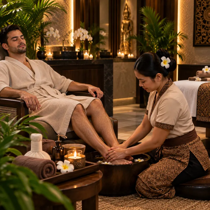 Foot ritual — Sweet Summer Spa