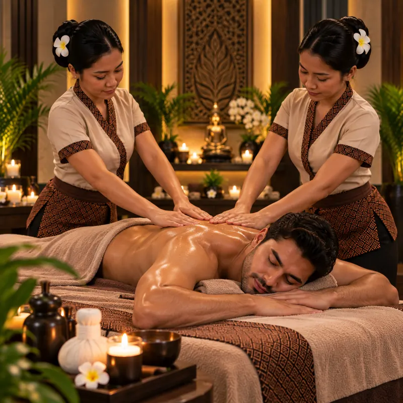 4-Hand Massage at Sweet Summer Spa, Bur Dubai