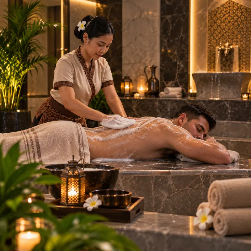 Moroccan Bath at Sweet Summer Spa, Bur Dubai