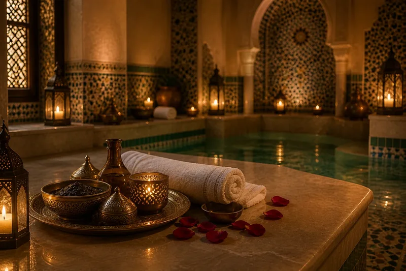 Moroccan Bath Dubai — traditional hammam ritual at Sweet Summer Spa