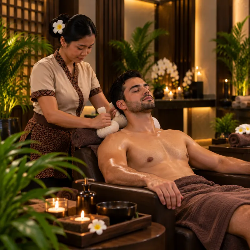 Neck and shoulder work — Sweet Summer Spa