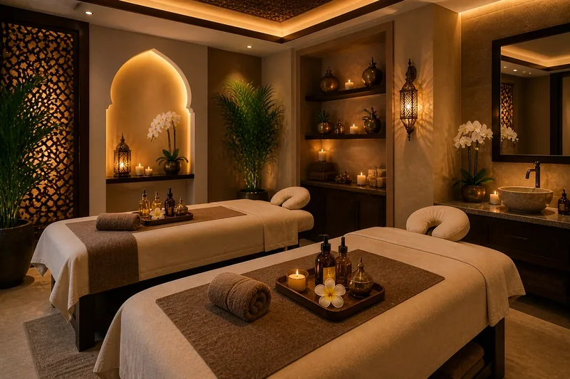 Relaxation room Sweet Summer Spa Dubai