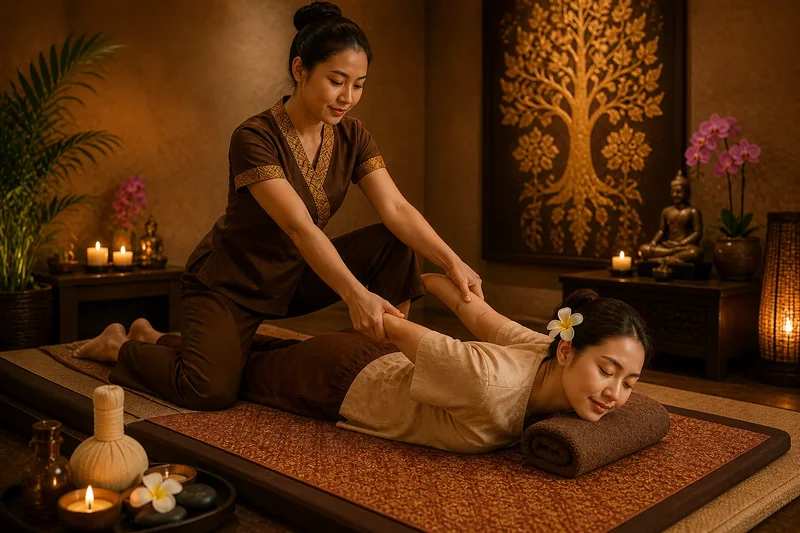 Thai Massage Dubai — authentic techniques at Sweet Summer Spa