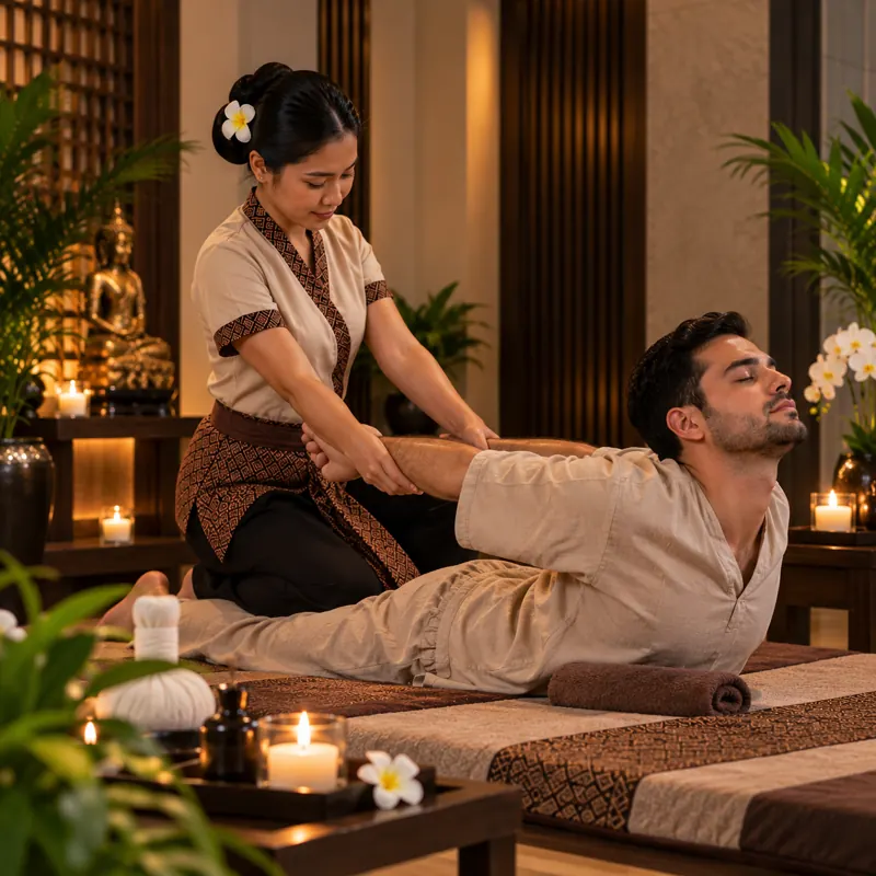 Thai Massage at Sweet Summer Spa, Bur Dubai