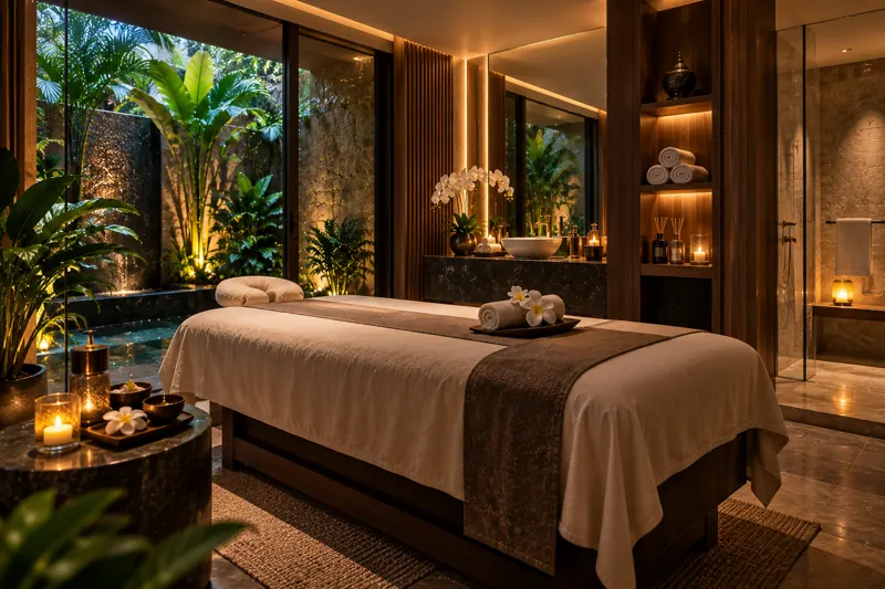Treatment room — Sweet Summer Spa